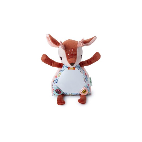 Lilliputiens Jouet stella coucou miroir Brun/Rose  Lilliputiens Jouet stella coucou miroir Brun/Rose