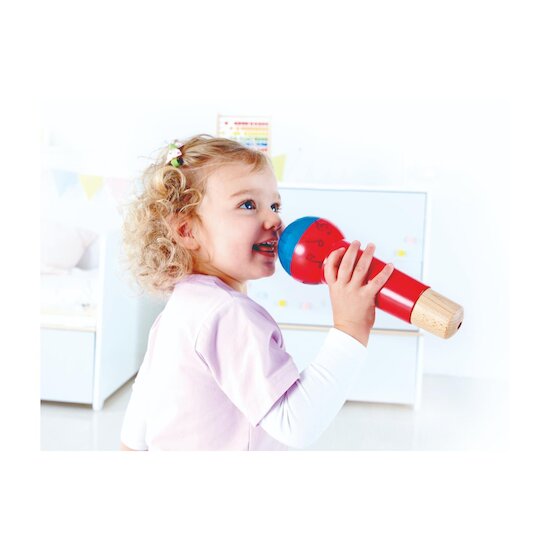 Hape Jouet  Micro à résonnance Multicolore  Hape Jouet  Micro à résonnance Multicolore