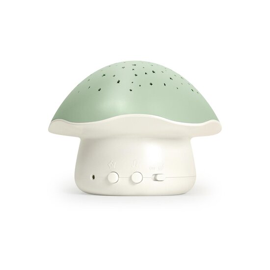 Pabobo Projecteur d'étoiles Champignon Vert sauge  Pabobo Projecteur d'étoiles Champignon Vert sauge