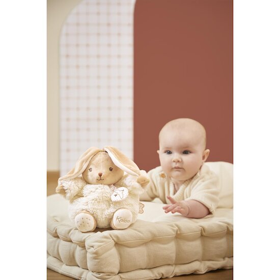 Kaloo Peluche musicale Patapouf Lapin Crème  Kaloo Peluche musicale Patapouf Lapin Crème