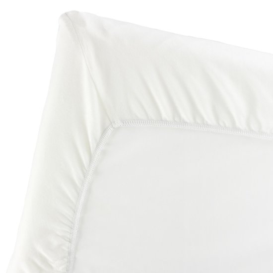 BabyBjörn Drap housse lit parapluie Light Blanc, Organic 