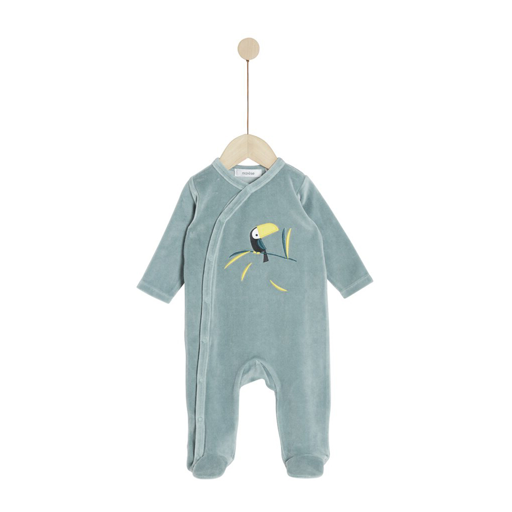 Marèse - Pyjama Sous le citronnier VERT Marèse
