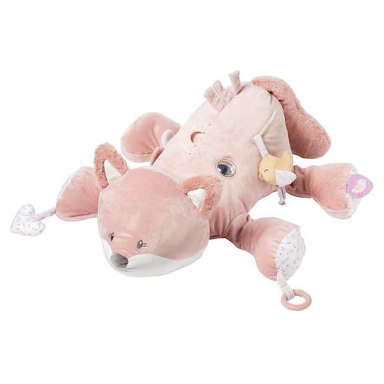 Nattou Peluche d'activité Alice Renard Alice et Pomme Rose 60 cm Nattou Peluche d'activité Alice Renard Alice et Pomme Rose 60 cm