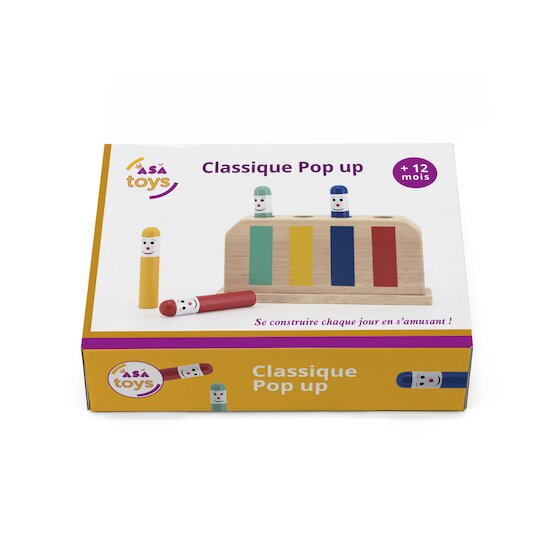 Trousselier Classique Pop up bois Multicolore 