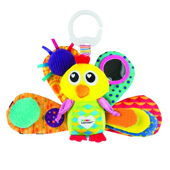 Lamaze Jouet Jacques le paon Multicolore 