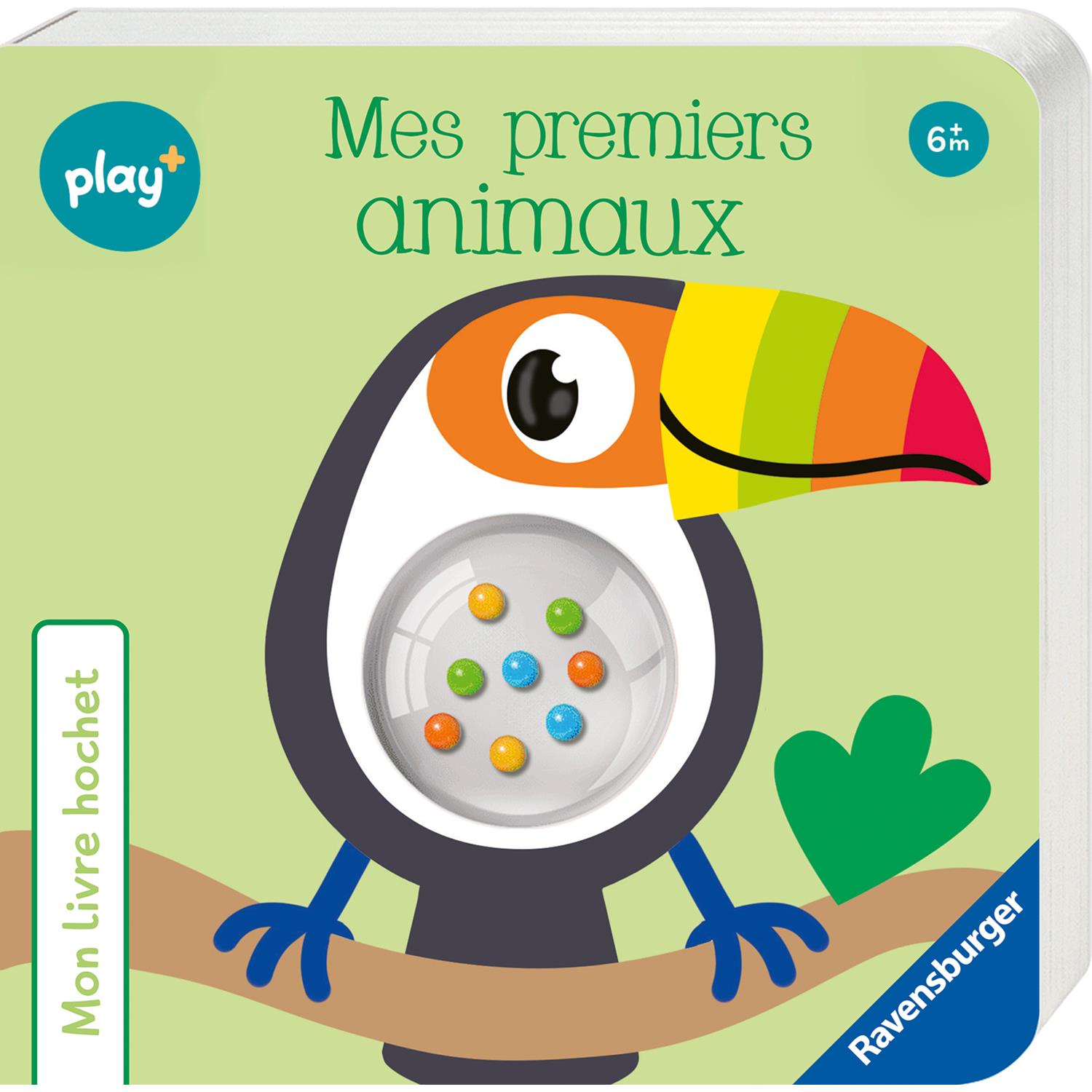 Play+ - Livre hochet MULTICOLORE Play+