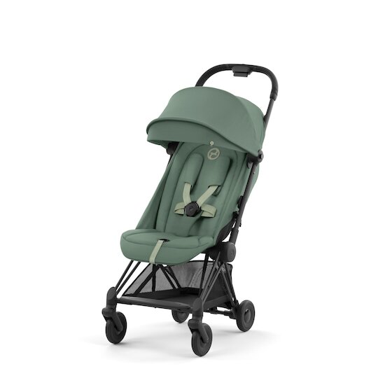 Cybex Poussette Coya Matt black/Leaf Green 