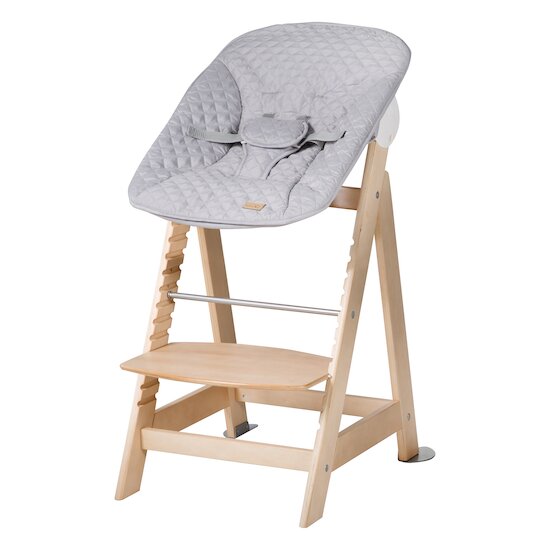 Roba Chaise haute évolutive Born Up Set 2 en 1 naissance Bois Naturel  Roba Chaise haute évolutive Born Up Set 2 en 1 naissance Bois Naturel