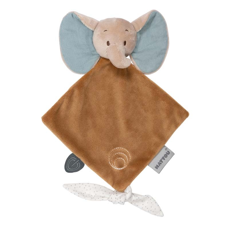Nattou - Mini doudou Axel et Luna MULTICOLORE Nattou