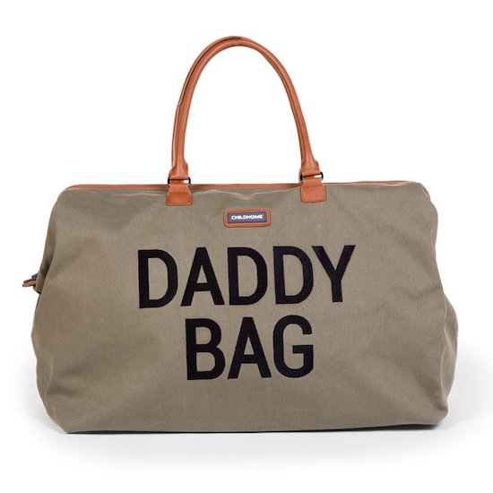 Childhome Sac week-end Daddy bag kaki  