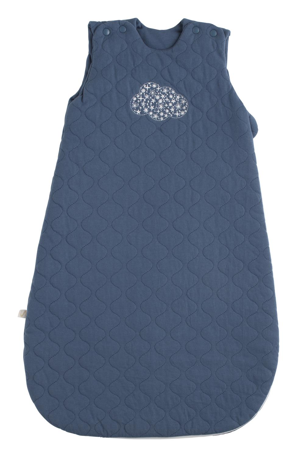 Gigoteuse Ouatinée Petit Nuage BLEU Sauthon