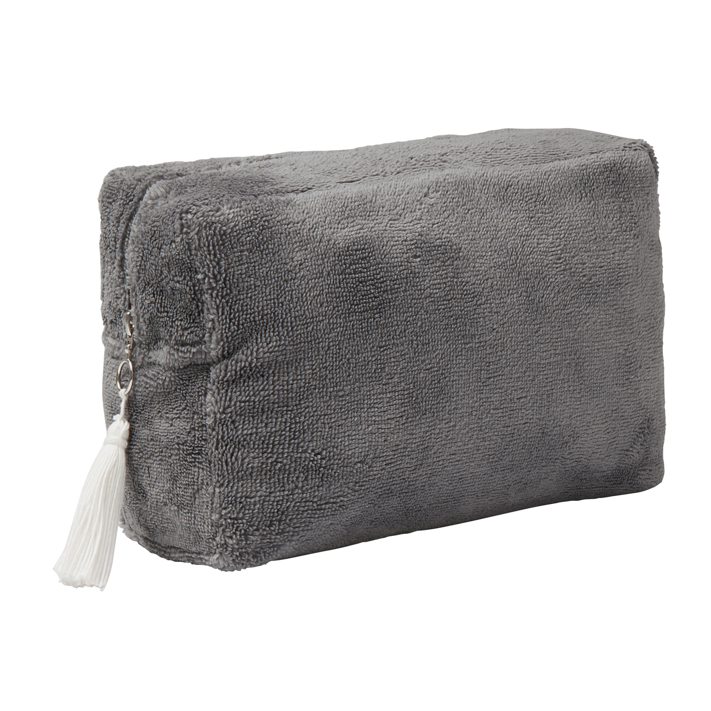 Trousse de toilette bambou GRIS BB&Co