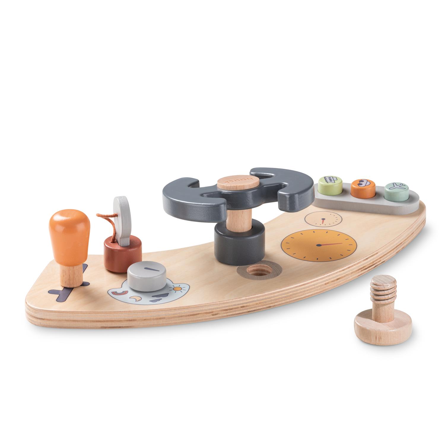 Cockpit de jeu pour chaise haute MULTICOLORE Hauck