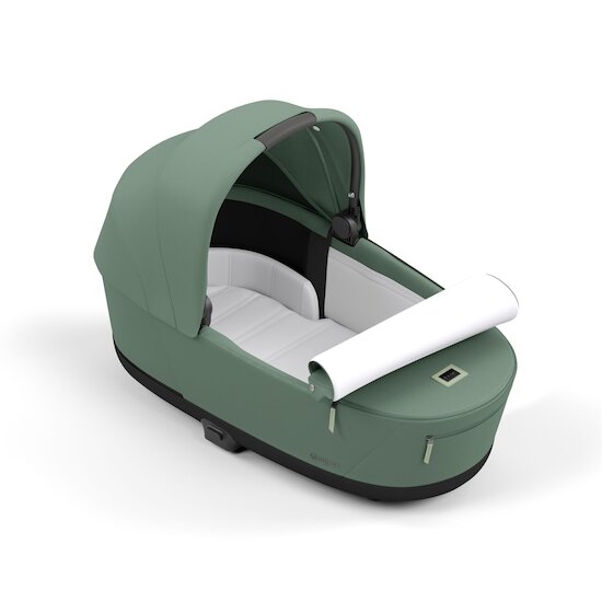 Cybex Nacelle Luxe pour Poussette Priam 4 et ePriam 2 Leaf Green 