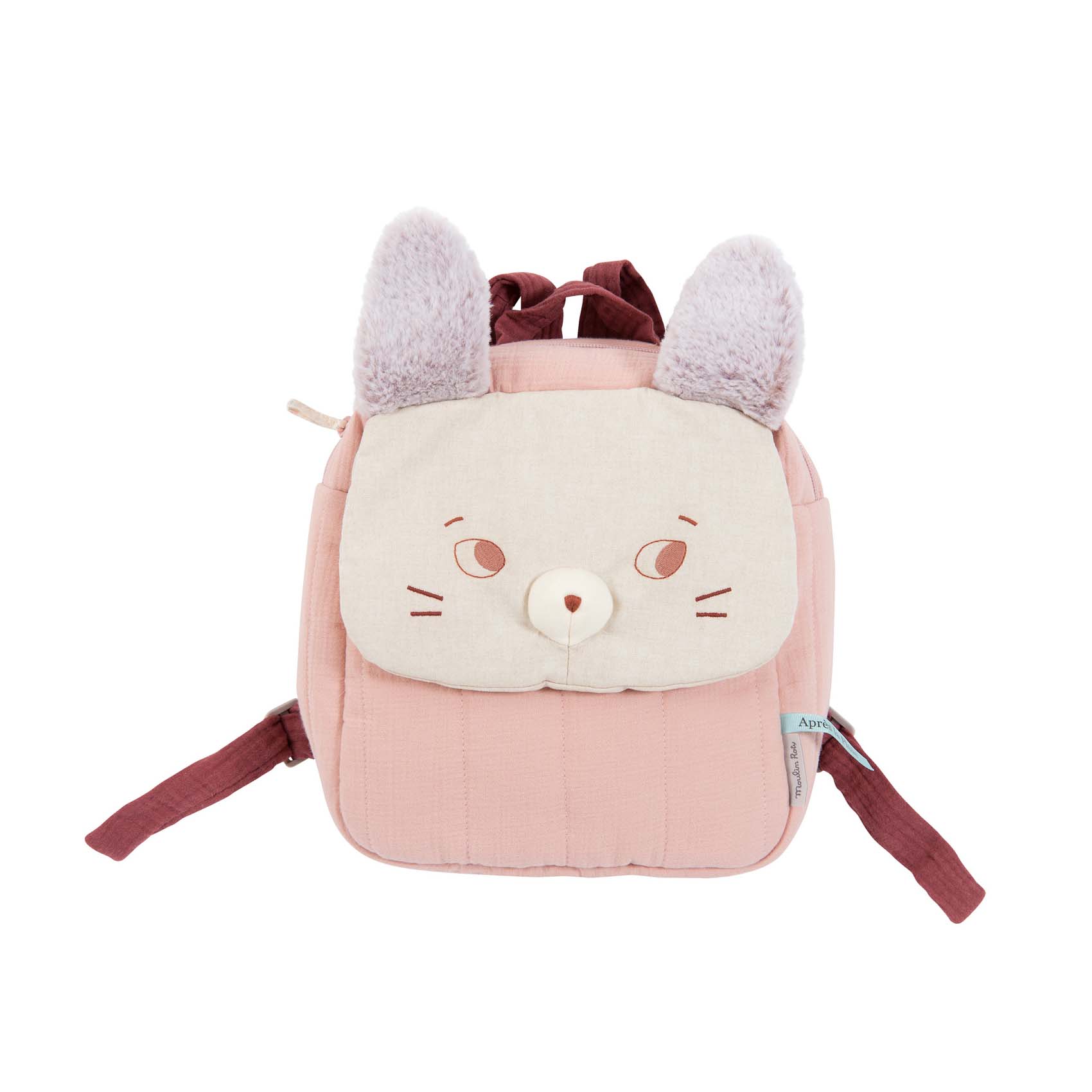 MOULIN ROTY - Sac À  Dos Souris Après La Pluie MULTICOLORE Moulin Roty