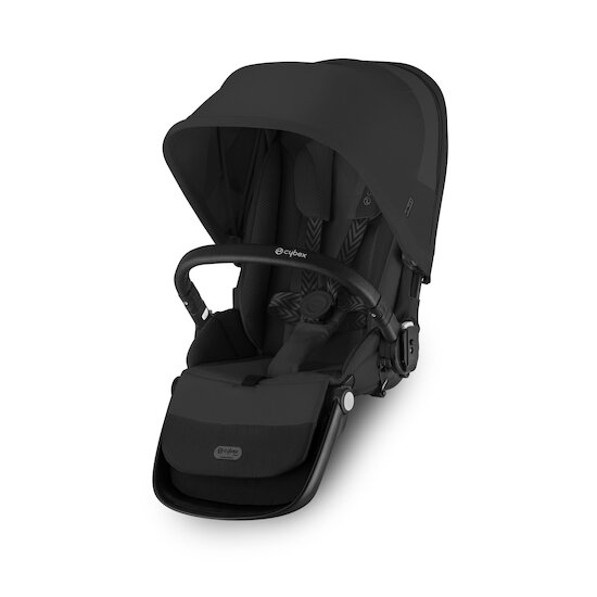 Cybex Second siège poussette Gazelle S Noir - Moon Black 