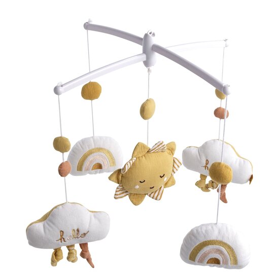 Mobiles bébé, mobile musical pour lit & chambre de bébé : adbb