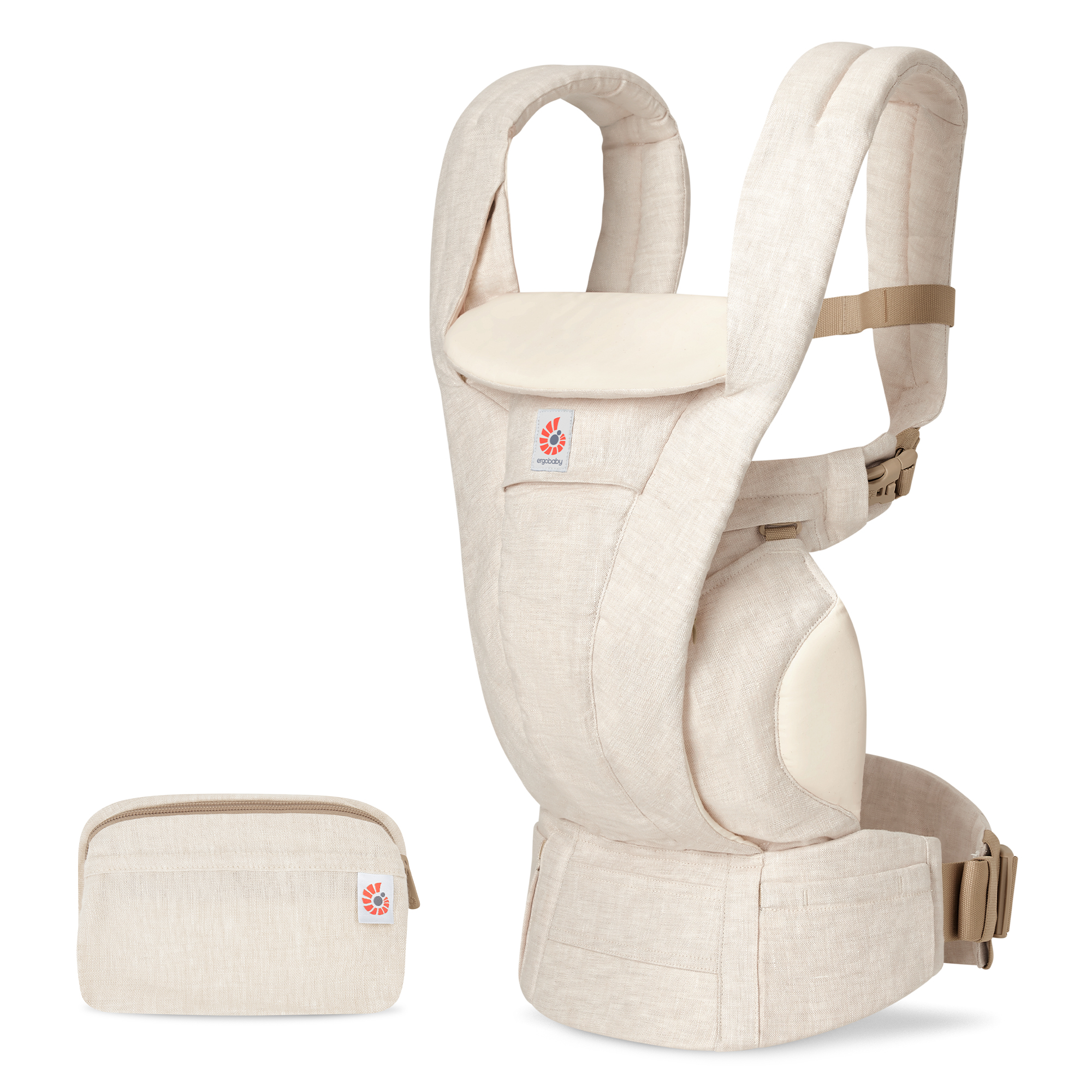 Porte bébé Omni Deluxe Linen BEIGE Ergobaby