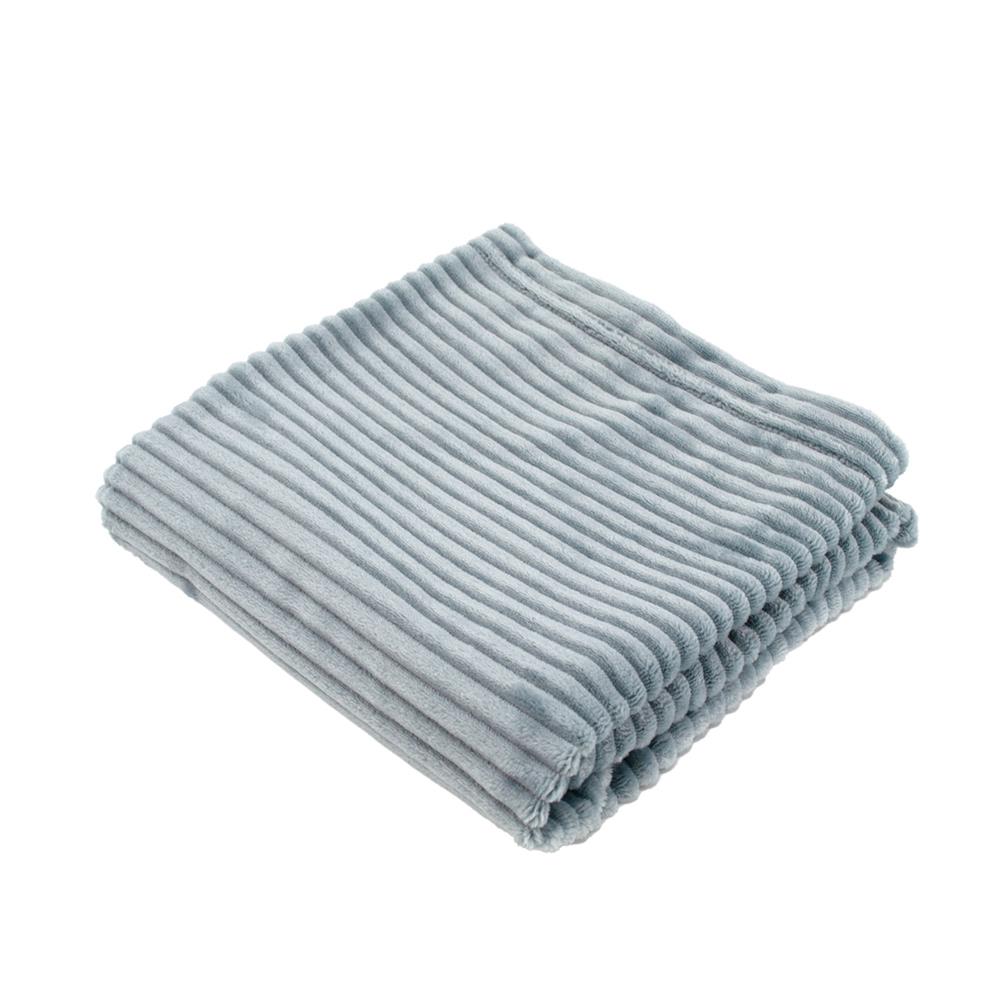 Domiva - Couverture boudoir GRIS Domiva
