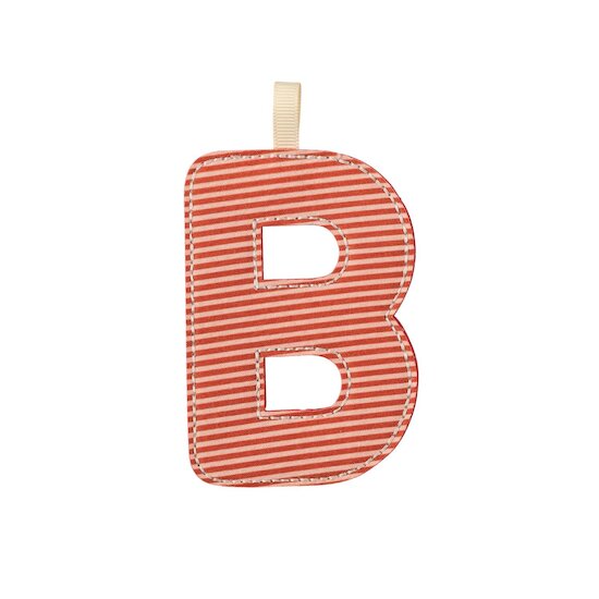 Lilliputiens Lettre B Phosphorescente Rouge/ Blanc 01 mois
