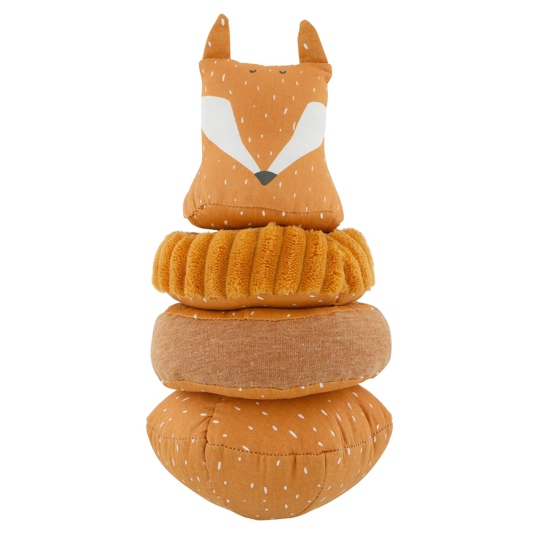 Animal culbuto à empiler ORANGE Trixie