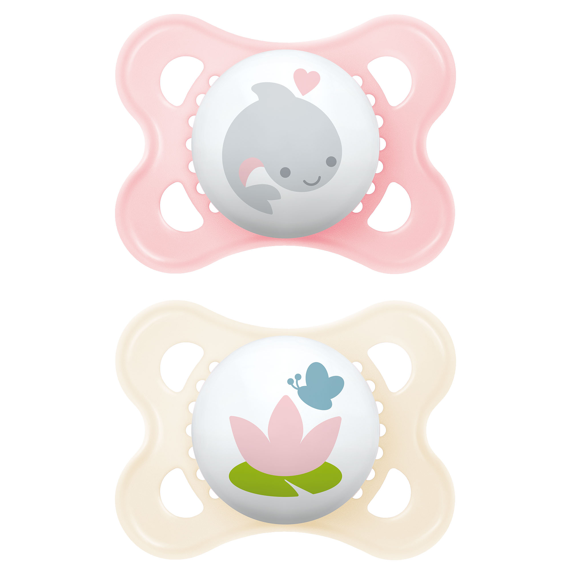 MAM - 2 sucettes Original MULTICOLORE MAM