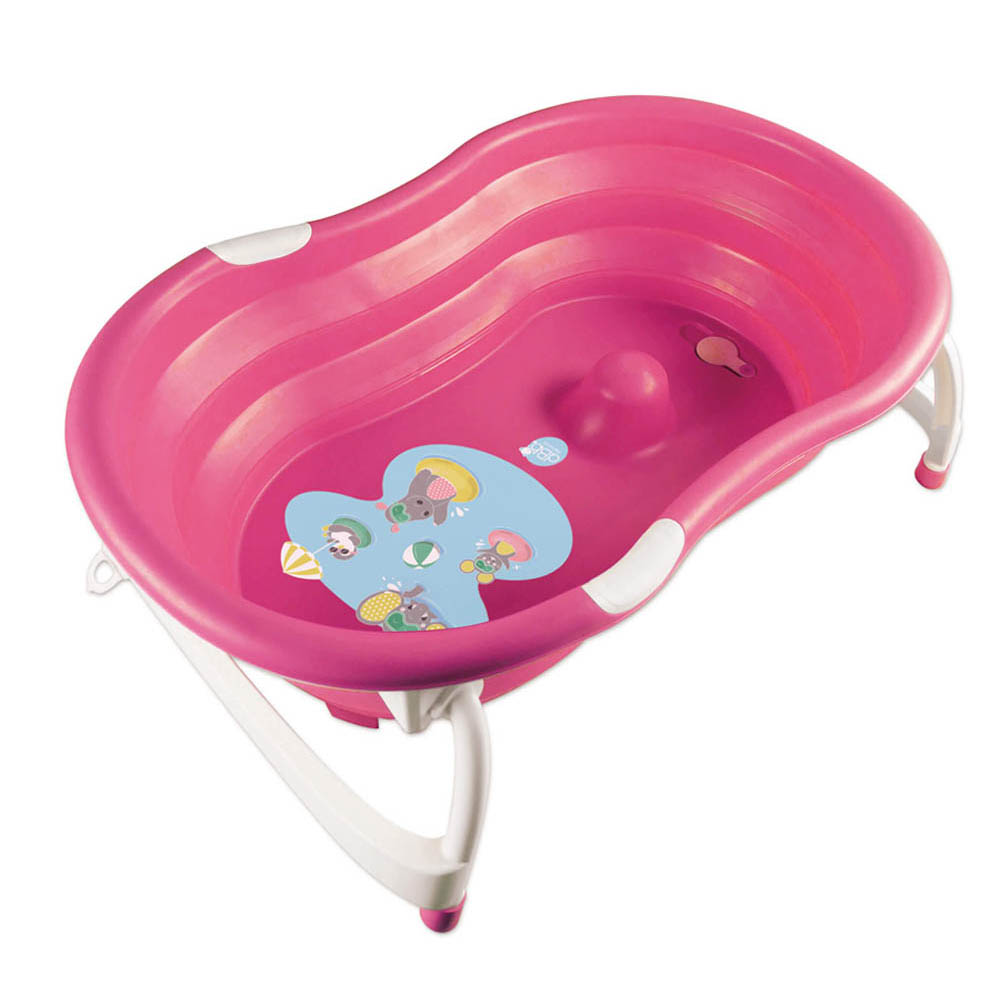 dBb Remond - Baignoire accordéon Eléphant ROSE dBb Remond