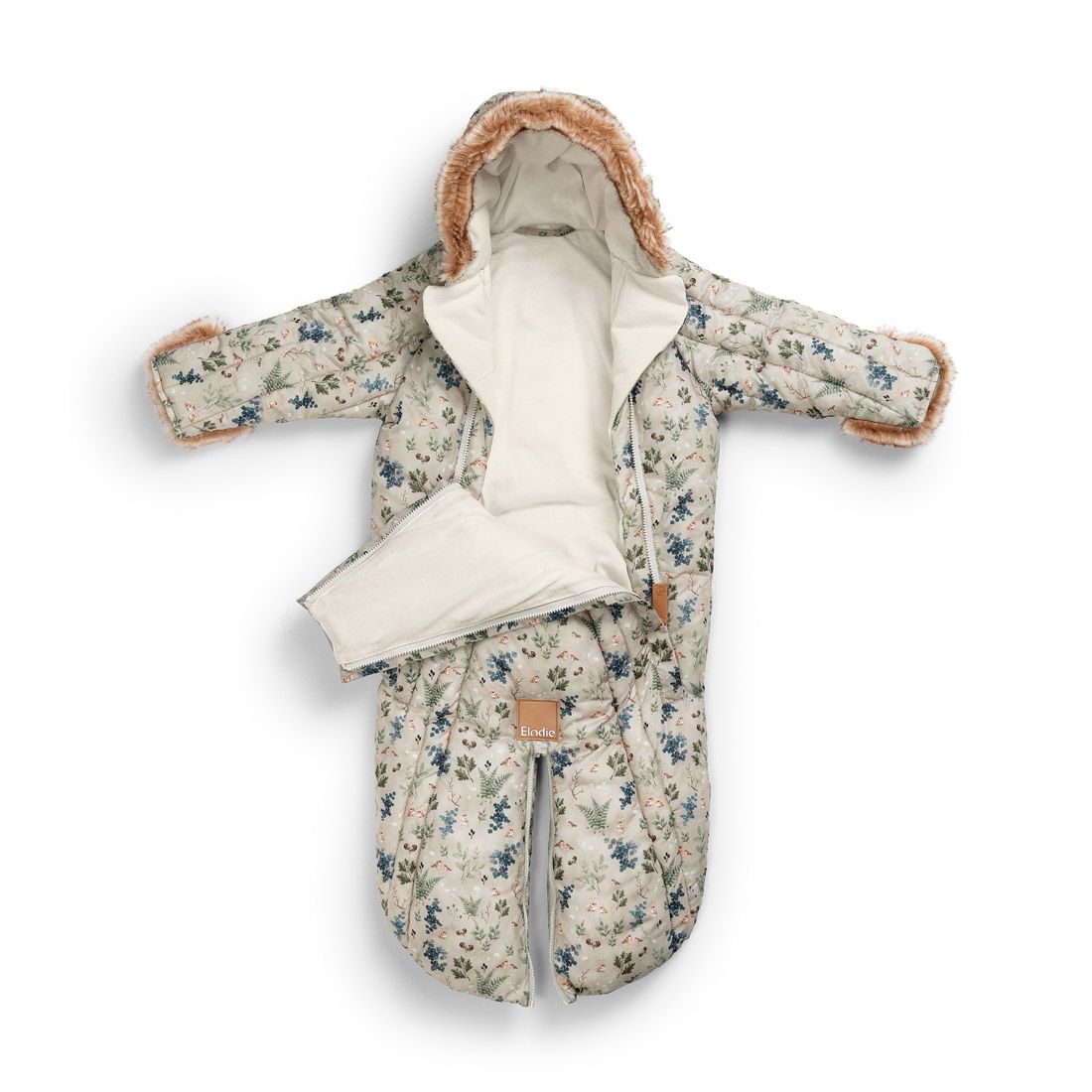 Combinaison Pilote Bébé MULTICOLORE Elodie Détails