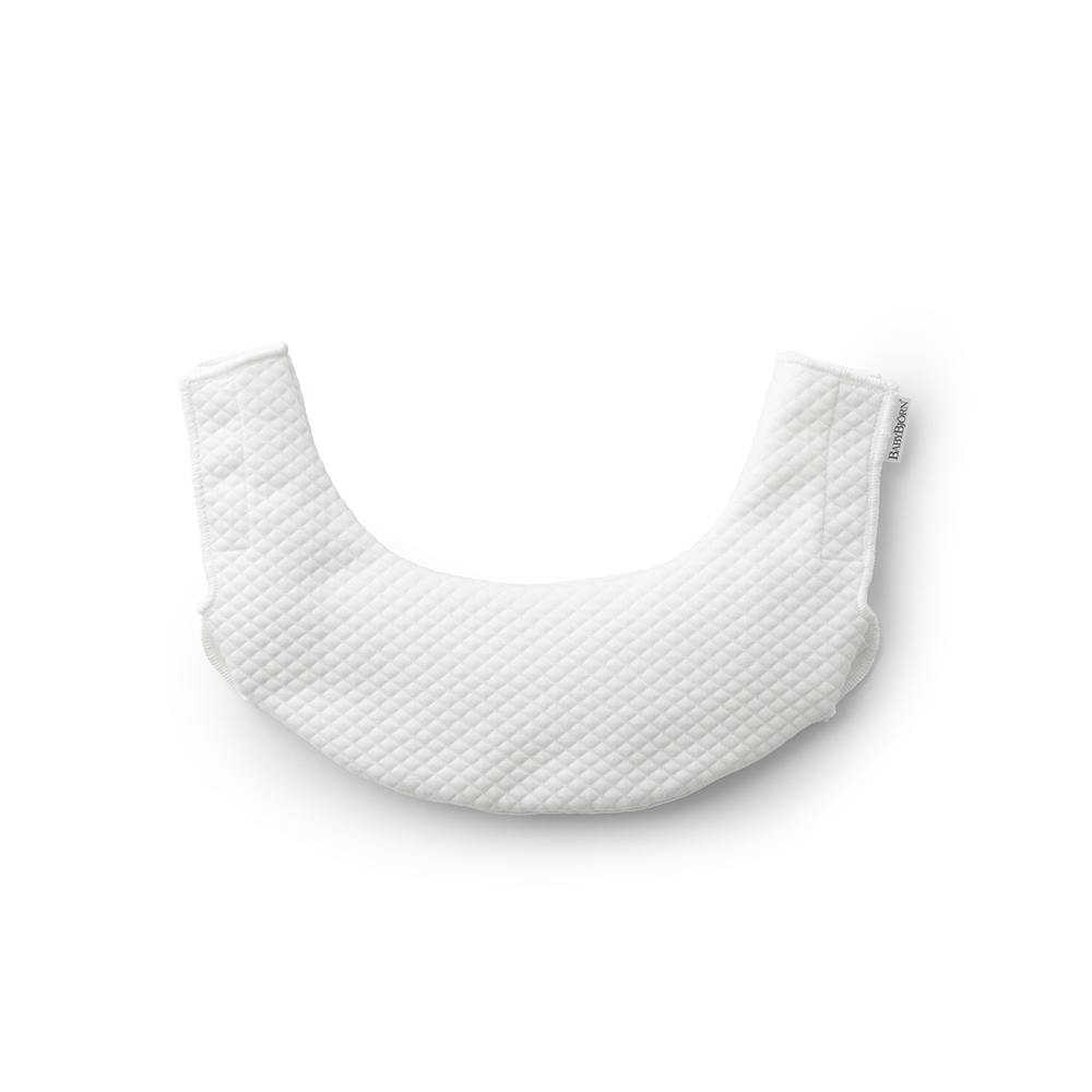 BabyBjorn - Bavoir pour porte-bébé One BLANC BabyBjörn