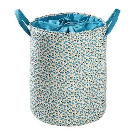 BB&Co Maxi panier de rangement à anses Baby pop Émeraude 