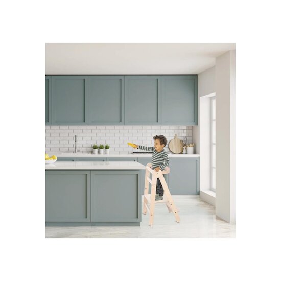 Mamatoyz Tour d'apprentissage pliable Mamatoyz Naturel 