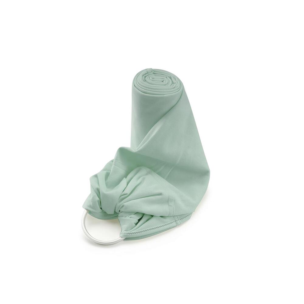 NéoBulle - Echarpe de portage sans nœud jersey VERT Néobulle