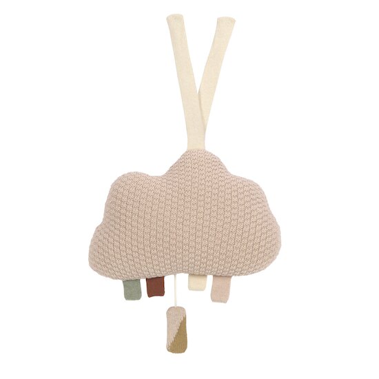 Lässig Etoile musical tricotée Beige/rose poudré 0 mois Lässig Etoile musical tricotée Beige/rose poudré 0 mois