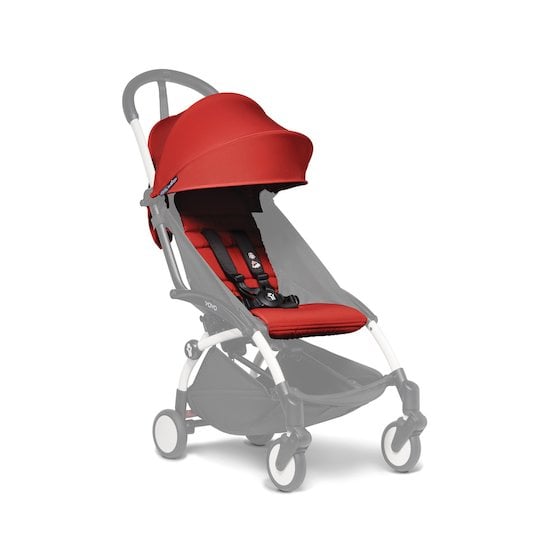 BABYZEN Pack 6+ pour poussette Yoyo Rouge 