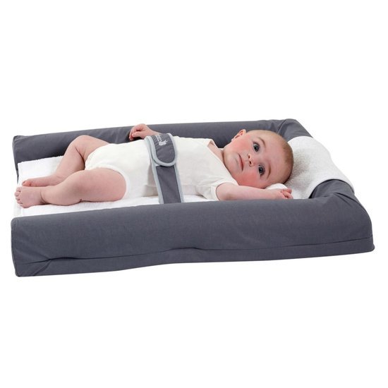 Candide Matelas à langer Mat'Confort chiné Gris Chiné  Candide Matelas à langer Mat'Confort chiné Gris Chiné