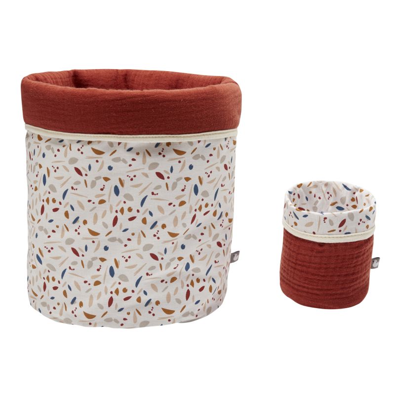BB & Co - Set Corbeilles de rangement MULTICOLORE BB&Co