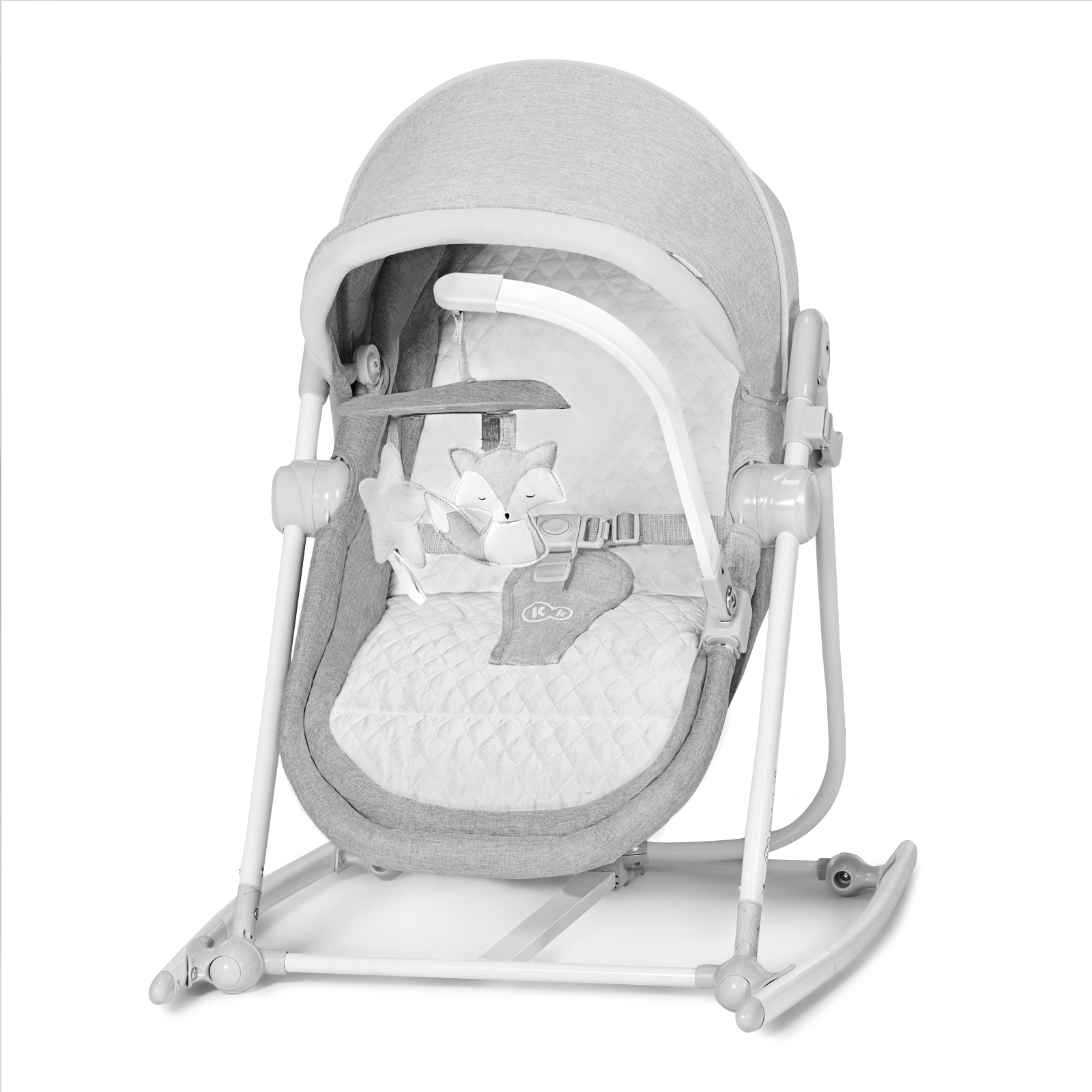 Transat NOLA 5 en 1 GRIS Kinderkraft