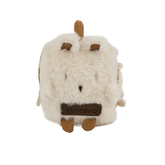  Cube d'activites boubou Beige 15x15 cm