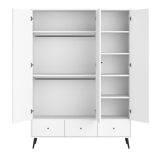 Vox Armoire 3 portes Blanca  Blanc 