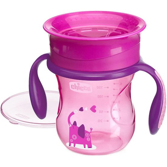 Chicco Tasse Perfect membrane 360° Rose 12 mois +