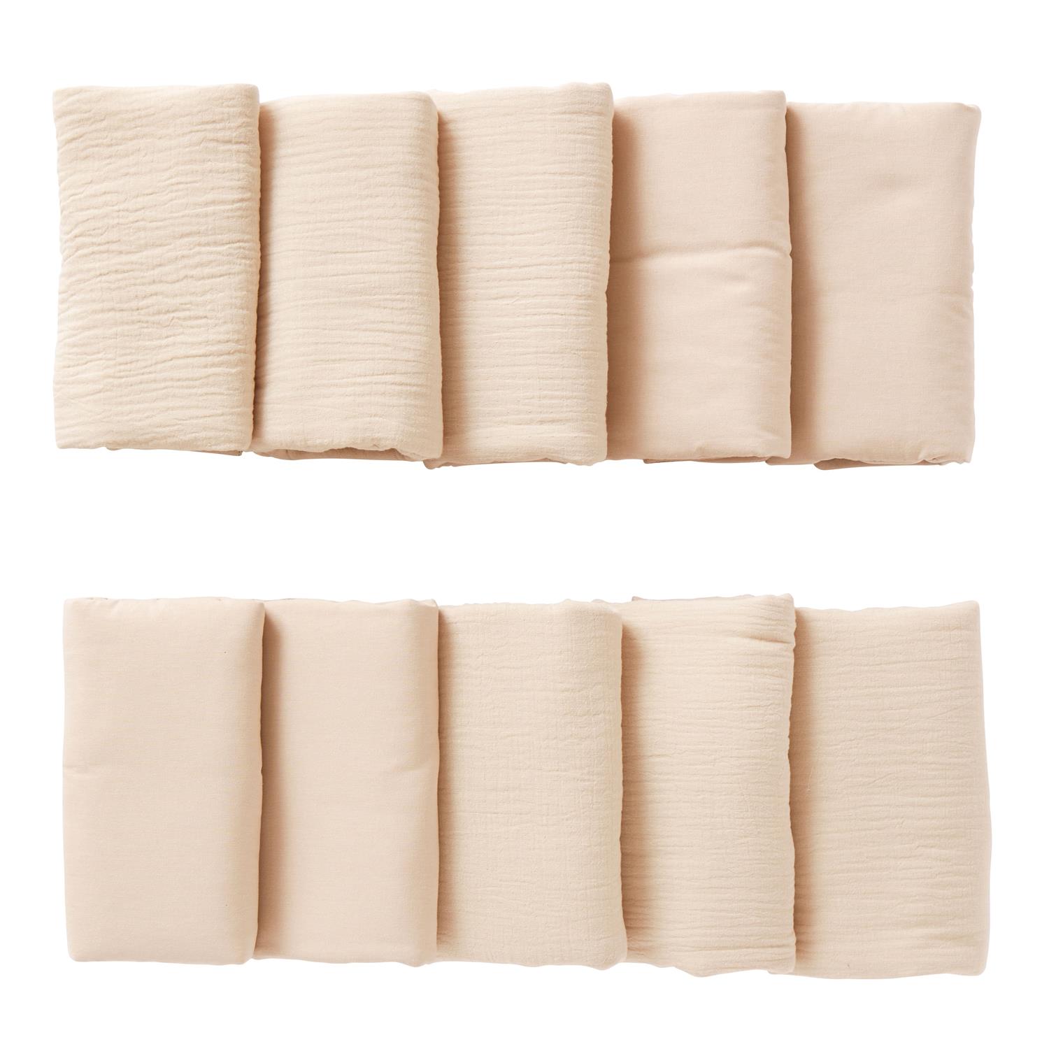 BB & Co - Tour de lit modulable Mix & Match BEIGE BB&Co