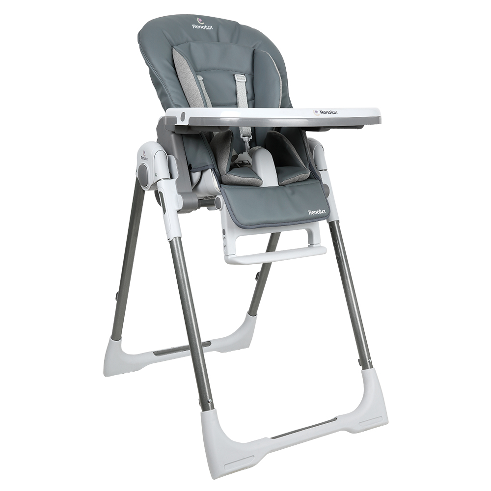 Renolux - Chaise Haute Bébé Vision GRIS Renolux - Idée liste de