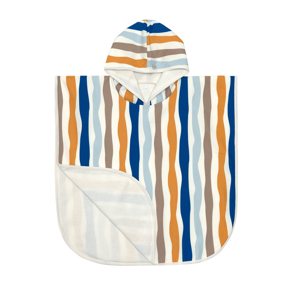 Lässig - Poncho de plage  MULTICOLORE Lässig