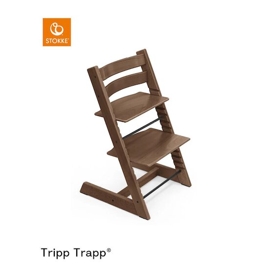 Stokke Chaise haute Tripp Trapp Brun Chaud (hètre)  Stokke Chaise haute Tripp Trapp Brun Chaud (hètre)
