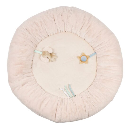 Nattou Tapis pouf avec arches Beige  Nattou Tapis pouf avec arches Beige
