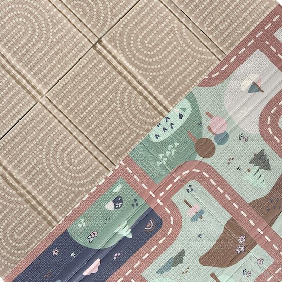 Béaba Tapis de Motricité XL Reversible Play Life Arch  Béaba Tapis de Motricité XL Reversible Play Life Arch