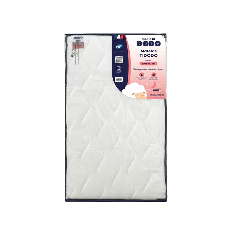 Matelas pour berceau BLANC Mon P'tit Dodo