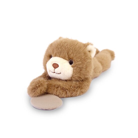 Histoire d'Ours Peluche Ours Podcolle magnétique Marron 30 cm Histoire d'Ours Peluche Ours Podcolle magnétique Marron 30 cm
