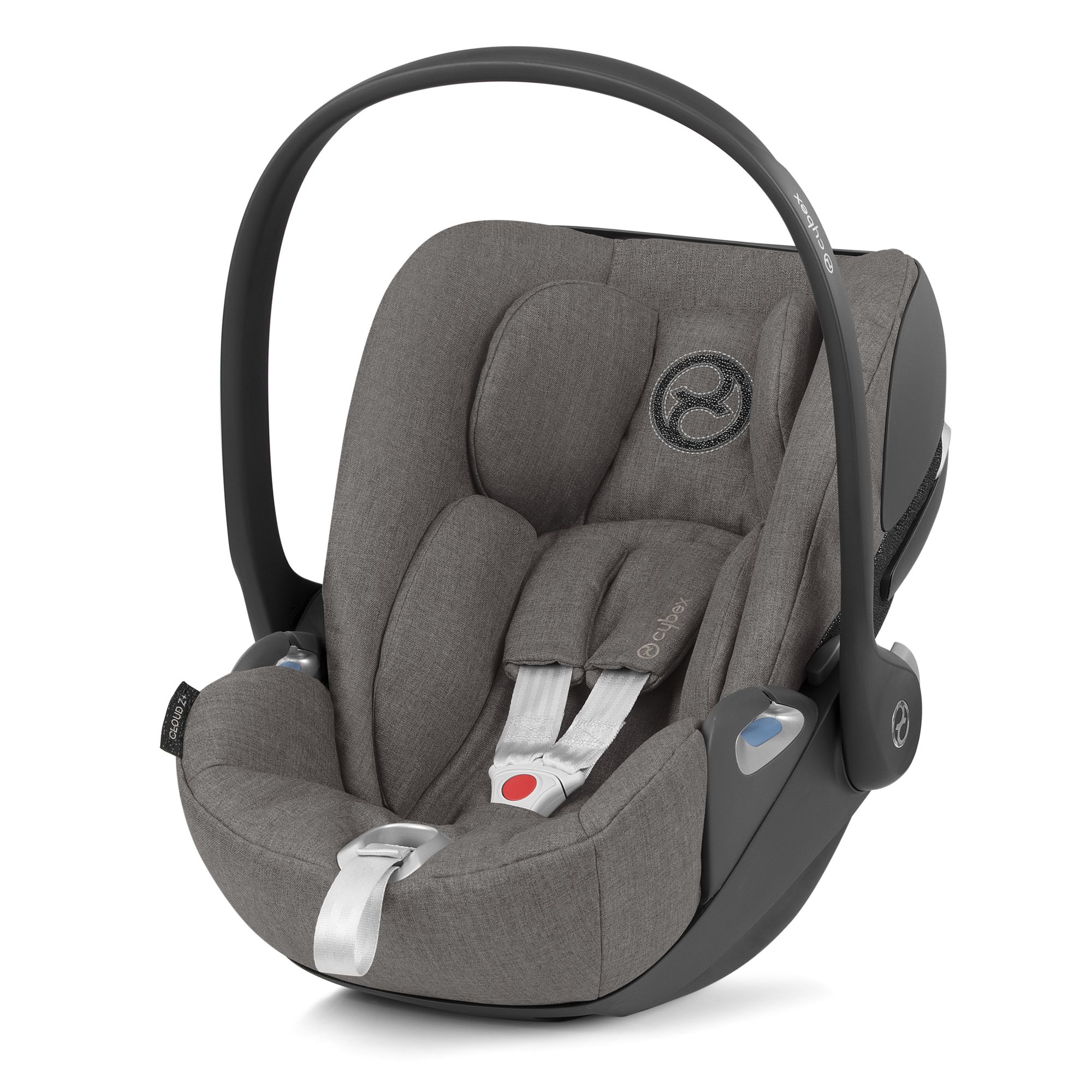 Coque Cloud Z i-Size Tissu Plus GRIS Cybex