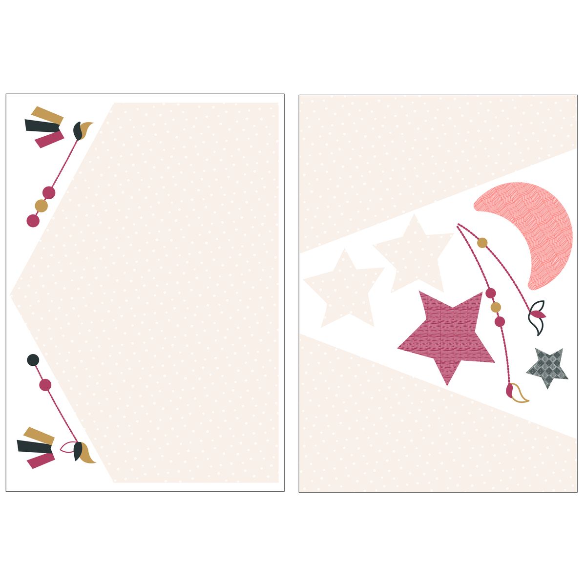 Stickers muraux home Timouki ROSE Sauthon